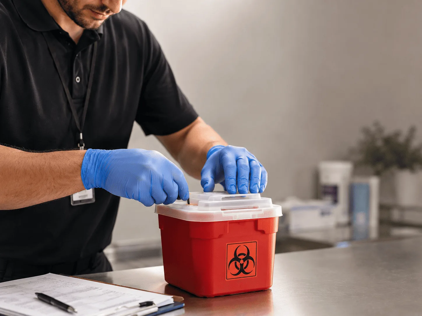 Why choose Sharps Waste Disposal in Milledgeville, OH